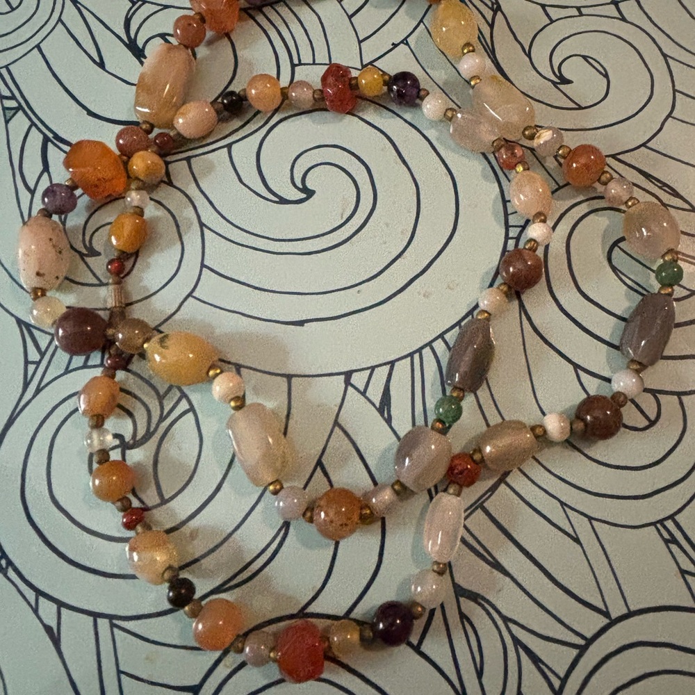 Multicolor Beaded Necklace